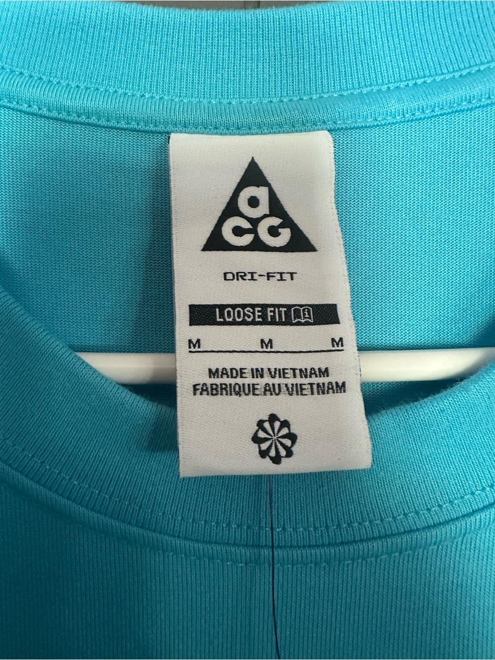 Nike ACG Dri-FIT Loose Fit Top - Turquoise Blue
